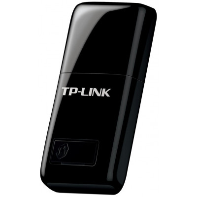 TP-Link TL-WN823N(RU) Беспроводной сетевой мини USB-адаптер серии N, скорость до 300 Мбит/с