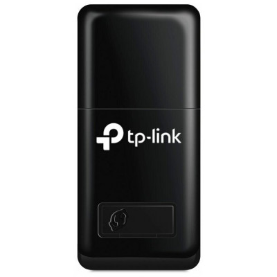 TP-Link TL-WN823N(RU) Беспроводной сетевой мини USB-адаптер серии N, скорость до 300 Мбит/с