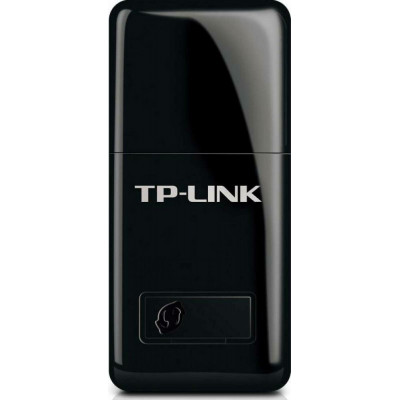 TP-Link TL-WN823N(RU) Беспроводной сетевой мини USB-адаптер серии N, скорость до 300 Мбит/с