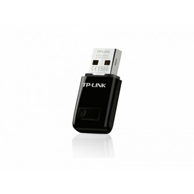 TP-Link TL-WN823N(RU) Беспроводной сетевой мини USB-адаптер серии N, скорость до 300 Мбит/с