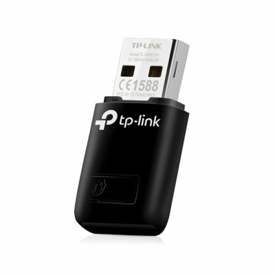 TP-Link TL-WN823N(RU) Беспроводной сетевой мини USB-адаптер серии N, скорость до 300 Мбит/с