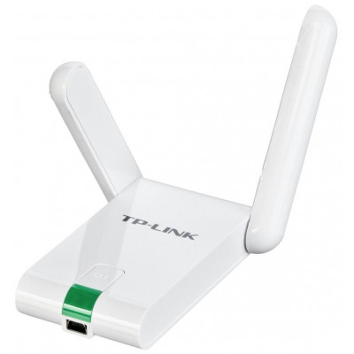 TP-Link TL-WN822N(RU) Беспроводной сетевой USB-адаптер высокого усиления, скорость до 300 Мбит/с