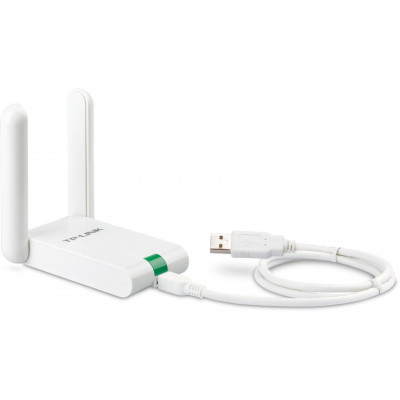 TP-Link TL-WN822N(RU) Беспроводной сетевой USB-адаптер высокого усиления, скорость до 300 Мбит/с