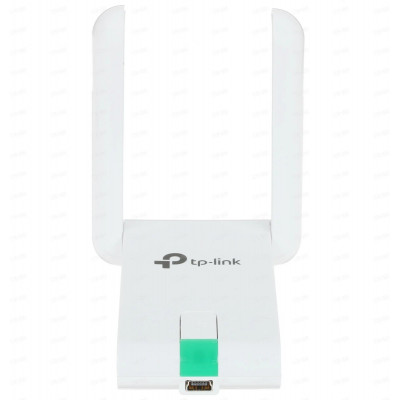 TP-Link TL-WN822N(RU) Беспроводной сетевой USB-адаптер высокого усиления, скорость до 300 Мбит/с