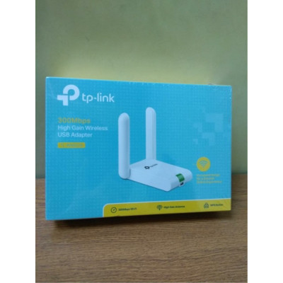 TP-Link TL-WN822N(RU) Беспроводной сетевой USB-адаптер высокого усиления, скорость до 300 Мбит/с