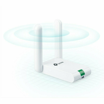 TP-Link TL-WN822N(RU) Беспроводной сетевой USB-адаптер высокого усиления, скорость до 300 Мбит/с