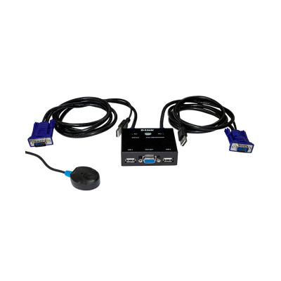 KVM-переключатель D-Link KVM-221/C1A