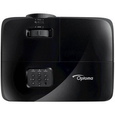 Проектор Optoma W381 1280x800, 25000:1, 3900 лм, DLP, 3.04 кг, черный