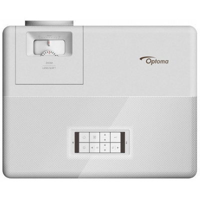 Проектор Optoma UHZ50 3840x2160, 2500000:1, 3000 лм, DLP, 4.8 кг