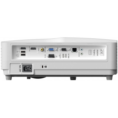 Проектор Optoma HD35UST 1920x1080 (Full HD), 30000:1, 3600 лм, DLP, 3.9 кг, белый