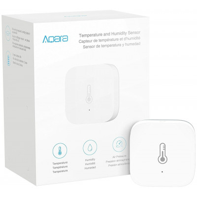 Датчик температуры (влажности)Aqara Temperature & Humidity & Atmospheric Pressure Sensor