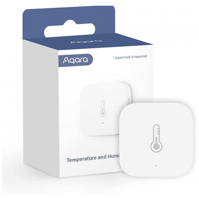 Датчик температуры (влажности)Aqara Temperature & Humidity & Atmospheric Pressure Sensor