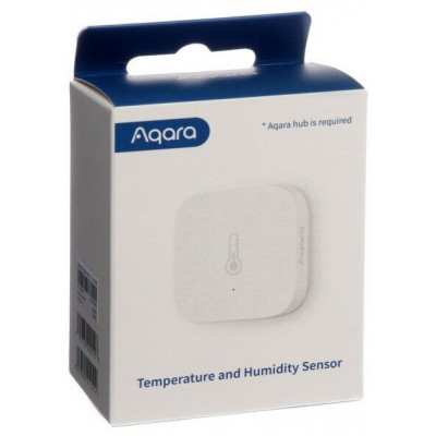 Датчик температуры (влажности)Aqara Temperature & Humidity & Atmospheric Pressure Sensor