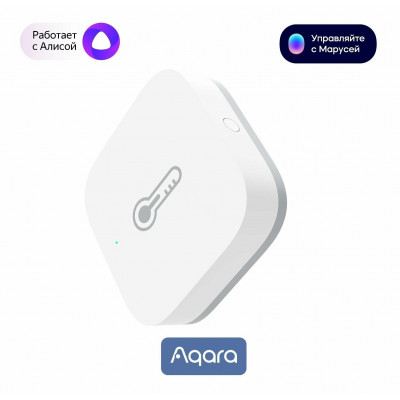 Датчик температуры (влажности)Aqara Temperature & Humidity & Atmospheric Pressure Sensor