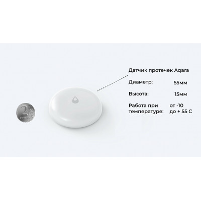 Датчик утечки воды Aqara Water Leak Sensor