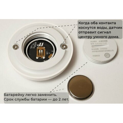 Датчик утечки воды Aqara Water Leak Sensor