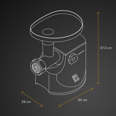 Мясорубка Kenwood MG516