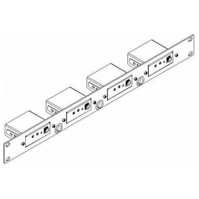 Адаптер Kramer RK-4PT 1U для 19'' стойки для 4 приборов PicoTools