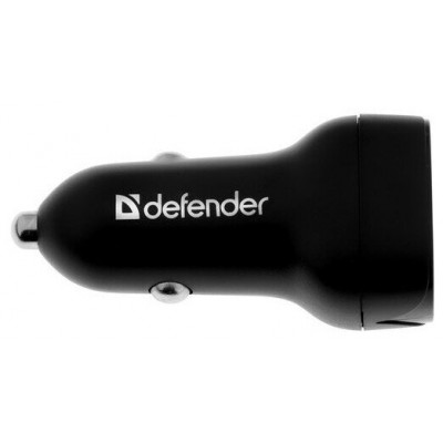 Адаптер питания Defender UCA-34 2xUSB, 5V/3.4А