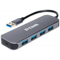 D-Link DUB-1341/C2A Проводной высокоскоростной концентратор