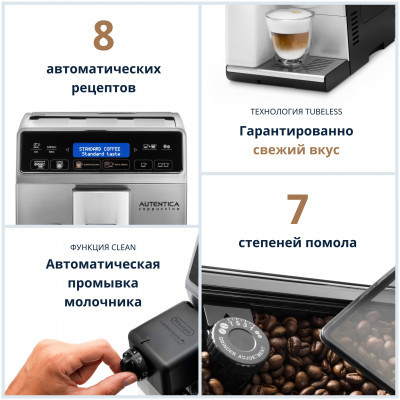 Кофемашина DeLonghi ETAM 29.660.SB