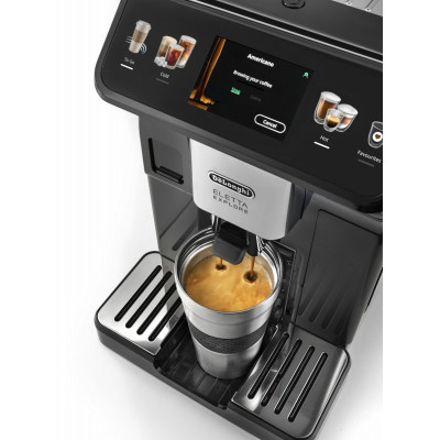 Кофемашина DeLonghi ECAM450.76.T