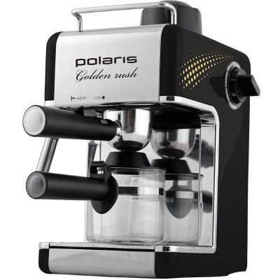 Кофеварка Polaris Golden Rush Экспрессо PCM 4006A черный