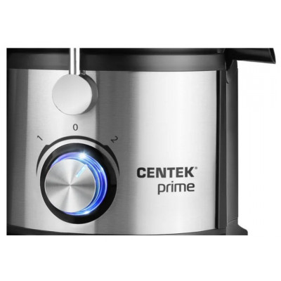 Соковыжималка Centek CT-1214 (черный, сталь)