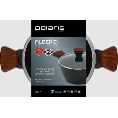 Кастрюля Polaris Albero-20C, 2,2 л