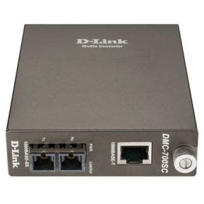 D-Link DMC-700SC Медиаконвертер многомод  550 м