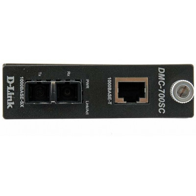 D-Link DMC-700SC Медиаконвертер многомод  550 м