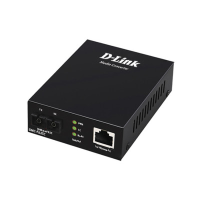 Медиаконвертер D-Link DMC-F02SC/B1A