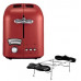 Тостер Delonghi CT021.BK1