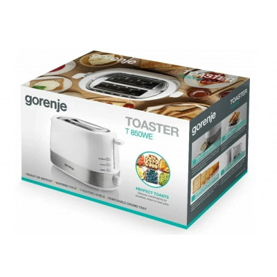 Тостер  Gorenje T850BK