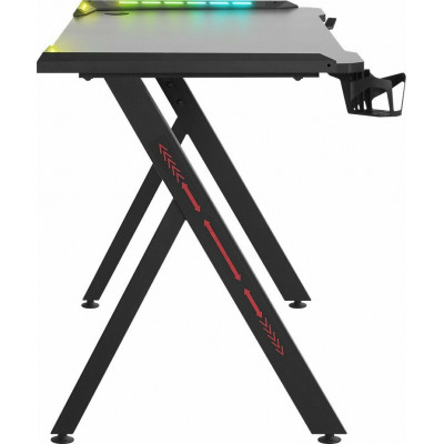 Компьютерный стол Defender Extreme RGB подвес кружки+гарнитуры
