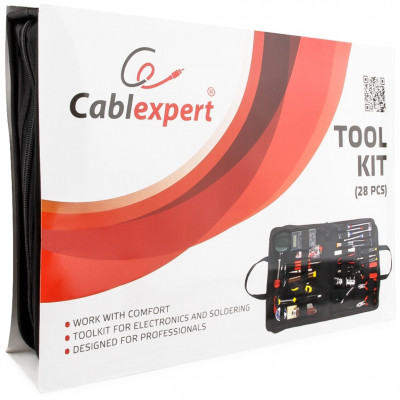 Набор инструментов Cablexpert TK-SOLDER (28 пр.)