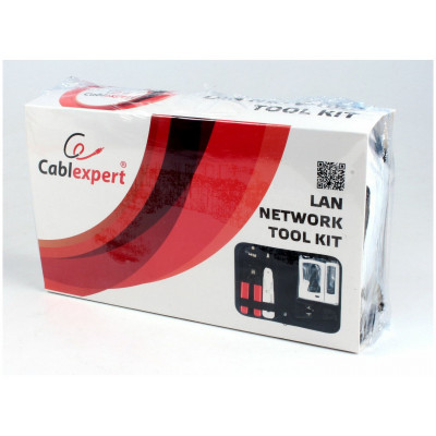 Набор инструментов Cablexpert TK-NCT-01 для работы с локальной сетью