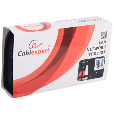 Набор инструментов Cablexpert TK-NCT-01 для работы с локальной сетью