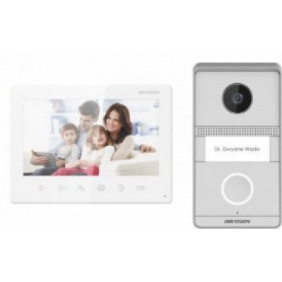 Hikvision DS-KIS101-P белый