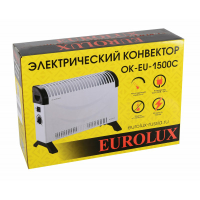 Конвектор ОК-EU-1500C Eurolux, шт