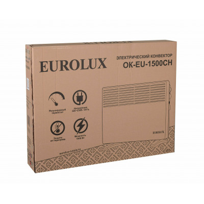 Конвектор ОК-EU-1500CH Eurolux, шт