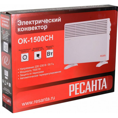 Конвектор ОК-EU-1500CH Eurolux, шт