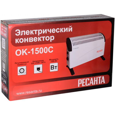 Конвектор Ресанта ОК-1500С