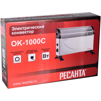 Конвектор Ресанта ОК-1000С