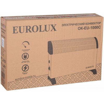 Конвектор ОК-EU-1000C Eurolux, шт