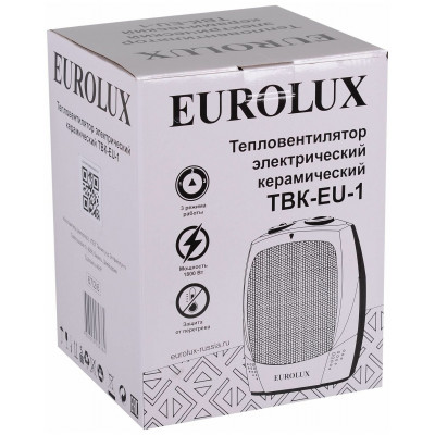 Тепловентилятор ТВК-EU-1 Eurolux, шт