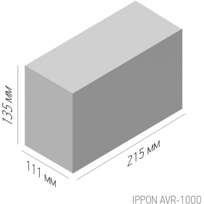 Стабилизатор Volta AVR 1000