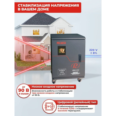 Стабилизатор СПН-22500 Ресанта, шт