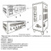 Стабилизатор  трехфазный АСН-  3 000/3 Ресанта, шт