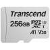 Карта памяти MicroSD 256GB Class 10 U3 A1 Transcend TS256GUSD300S-A